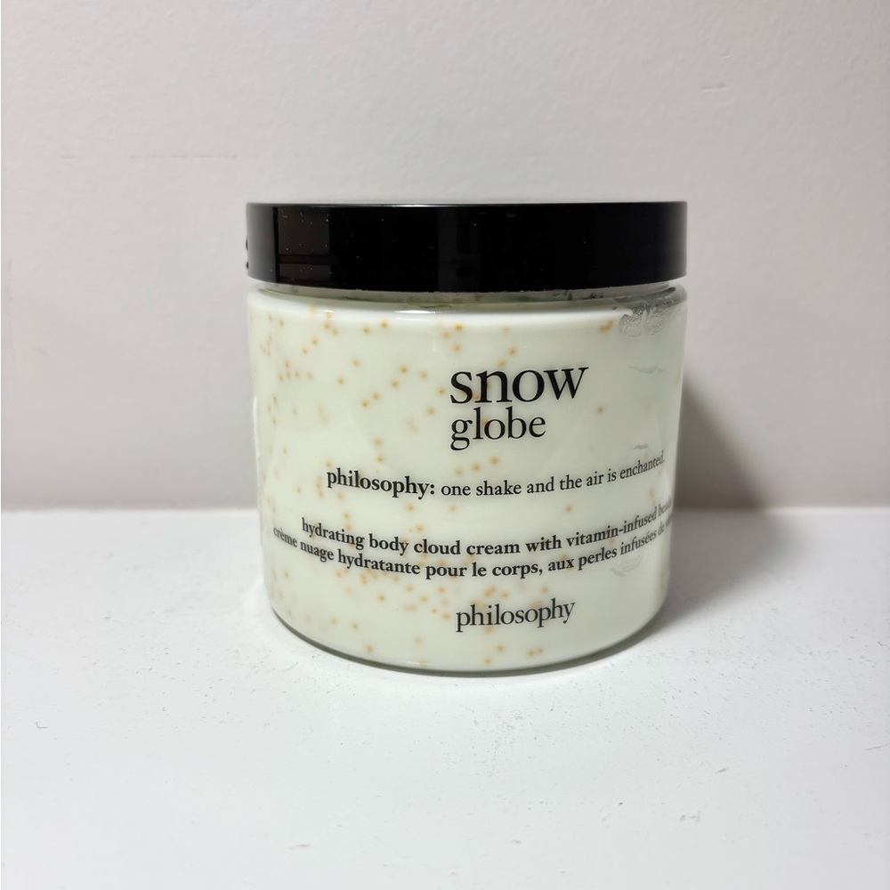 Philosophy Snow Globe Body Cloud Cream 16oz New